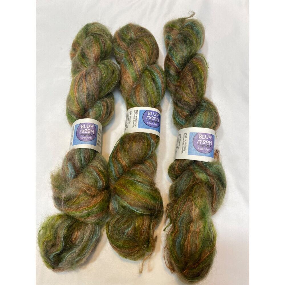 Blue Moon Fiber Arts SEDONA Color - 90% Kid Mohair/ 10% Nylon